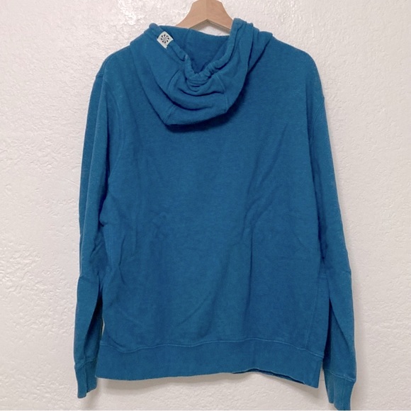 Nike Turquoise Move to Zero Hoodie, Size L - Picture 3 of 5